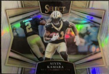 Alvin Kamara #SS-16 Football Cards 2021 Panini Select Snapshots