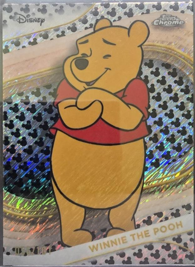 Winnie the Pooh [Black White Logo Refractor] #141