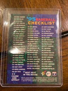 Checklist