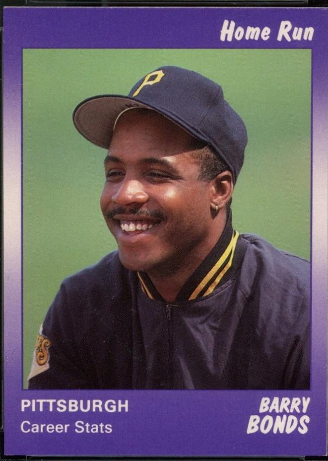 Barry Bonds #64 1991 Star Home Run Series Baseball