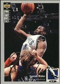 Isaiah Rider