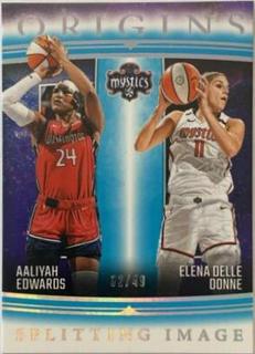 Aaliyah Edwards / Elena Delle Donne