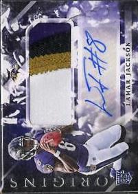 Lamar Jackson [Jumbo Patch Autograph] #118