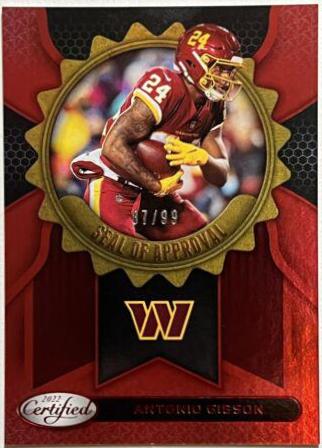 Antonio Gibson [Red] #5
