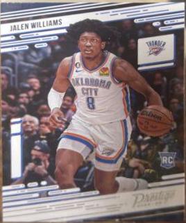 Jalen Williams #59 Basketball Cards 2022 Panini Chronicles