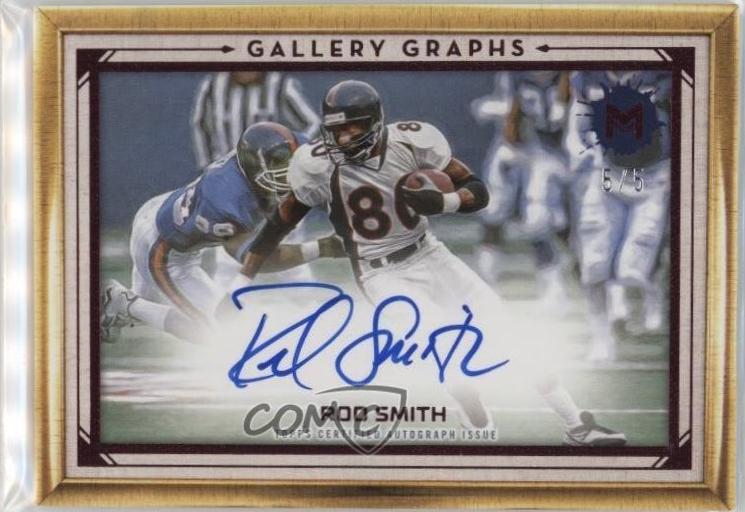 Rod Smith [Pyrrol Scarlet] #GG-RS