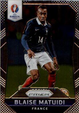 Blaise Matuidi #4 Soccer Cards 2016 Panini Prizm UEFA
