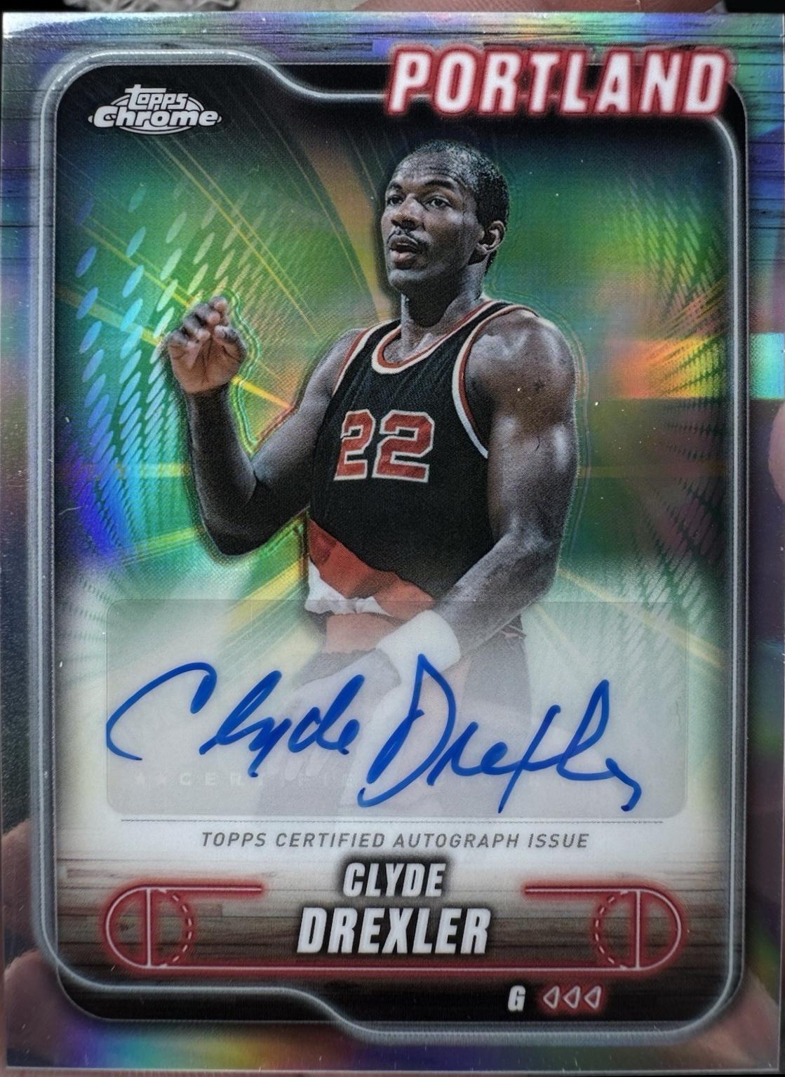 Clyde Drexler