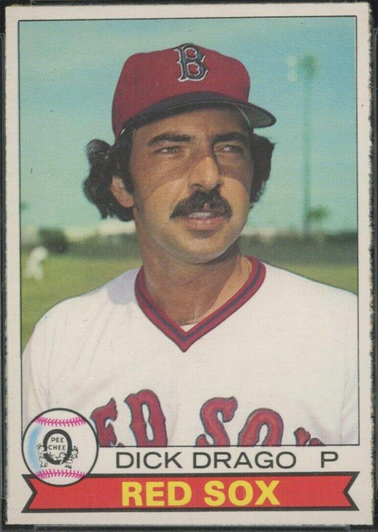Dick Drago #2 Baseball Cards 1979 O Pee Chee