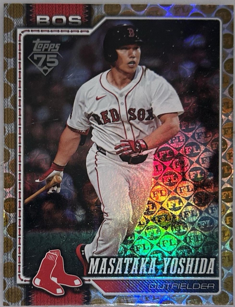 Masataka Yoshida [Gold Spring Training] #65 Prices | 2026 Topps