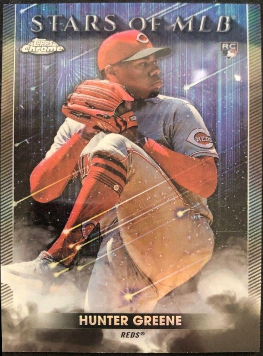 Hunter Greene [Black] #SMLBC-67
