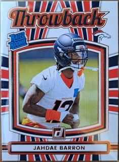 Jahdae Barron