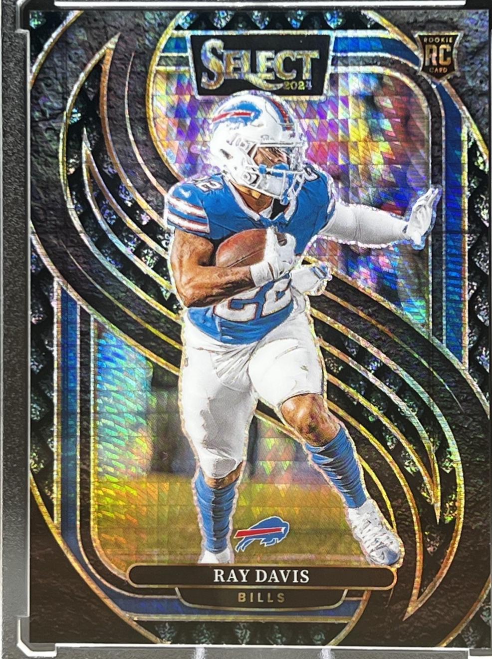 Ray Davis [Black Dragon Scale Prizm] #189