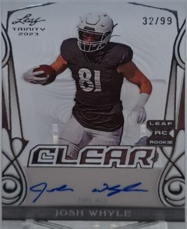 Josh Whyle [Silver] #CA-JW1