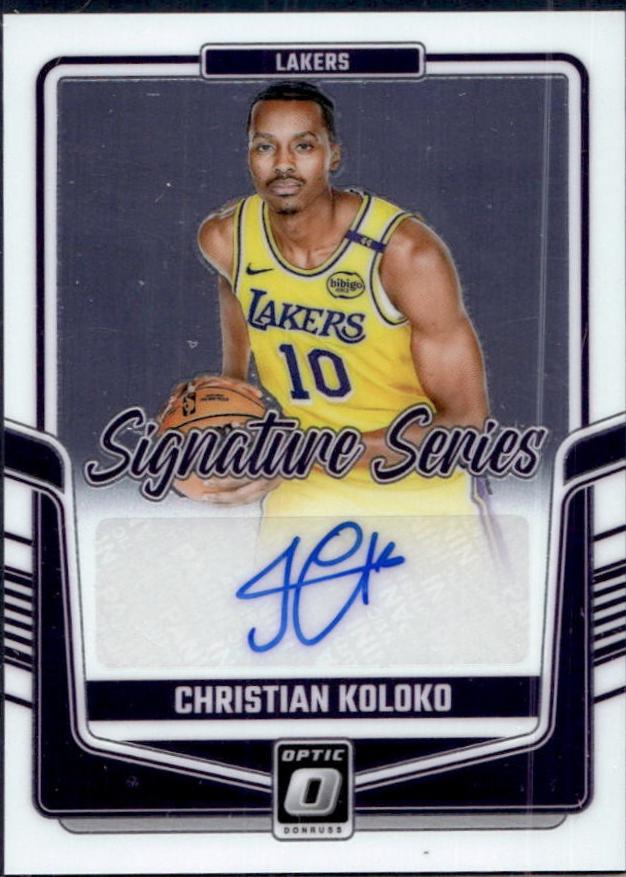 Christian Koloko #4