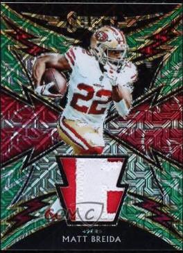Matt Breida [Green Prizm] #25