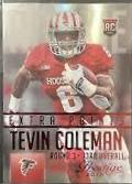 Tevin Coleman #289 Football Cards 2015 Panini Prestige