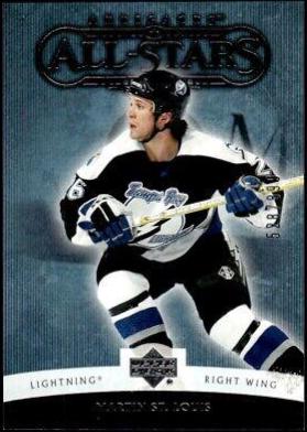 Martin St. Louis #193 Hockey Cards 2005 Upper Deck Artifacts