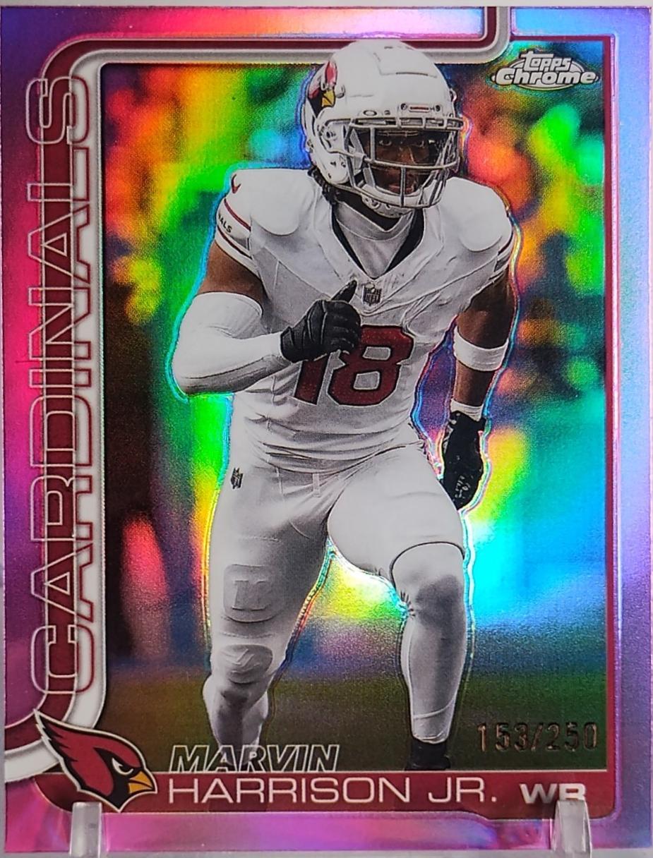 Marvin Harrison Jr. [Pink Refractor] #1