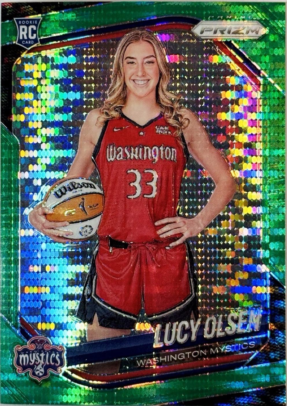 Lucy Olsen [Green Pulsar] #145