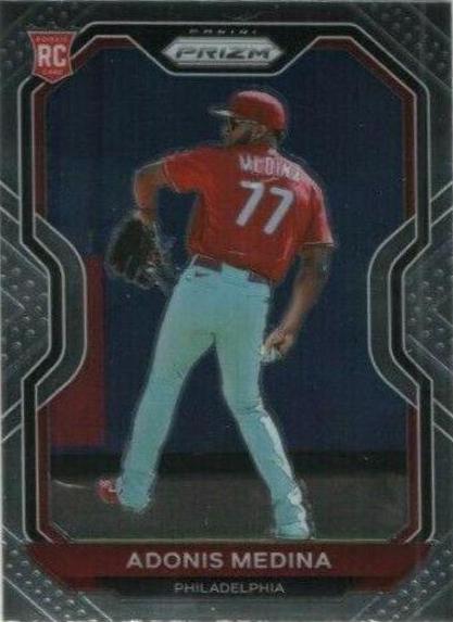 Adonis Medina #56 Baseball Cards 2021 Panini Prizm