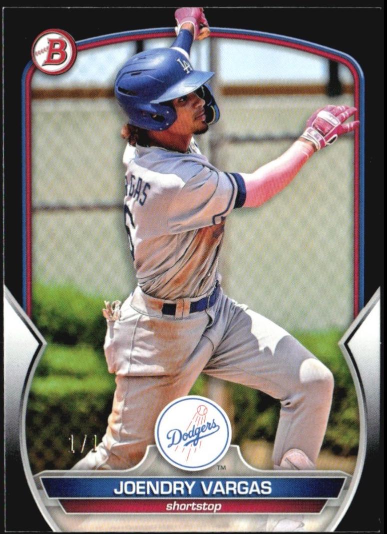 Joendry Vargas [Black] #BD-74