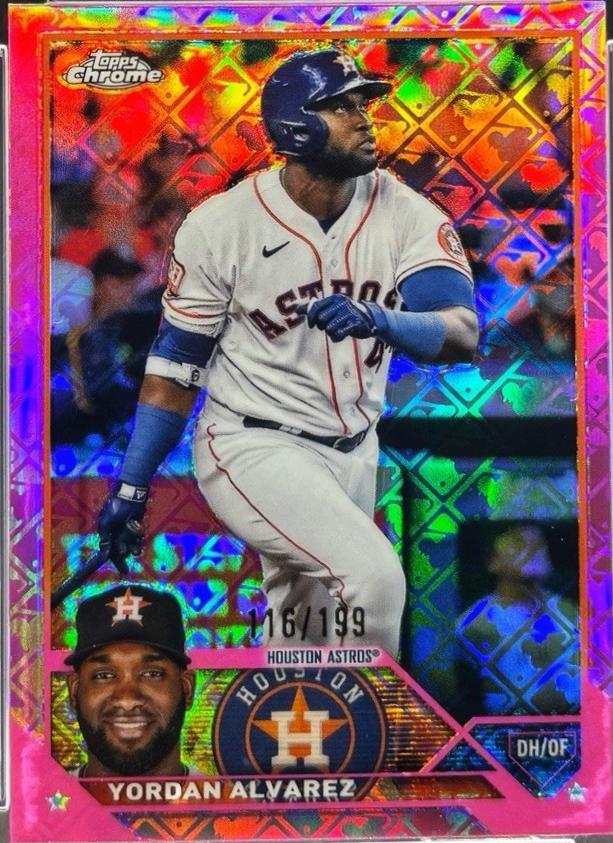 Yordan Alvarez [Pink Logofractor] #201