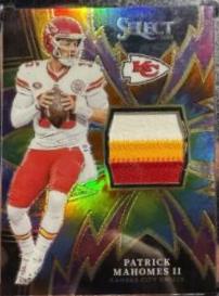 Patrick Mahomes II [Tie-Dye] #SP-PMA