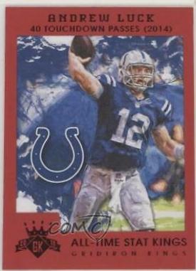 Andrew Luck [Red Frame] #198