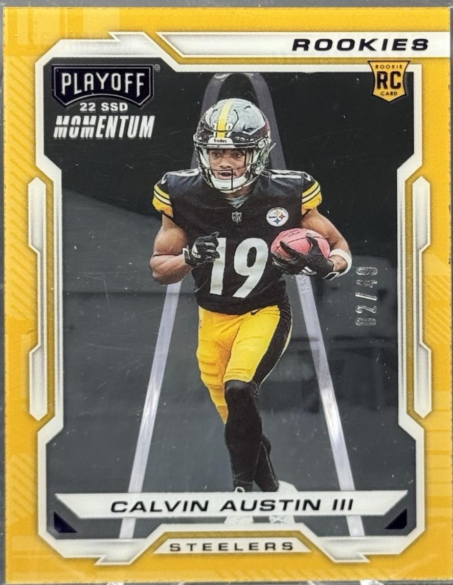 Calvin Austin III [Purple] #PMR-32