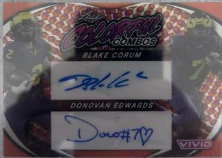 Blake Corum / Donovan Edwards