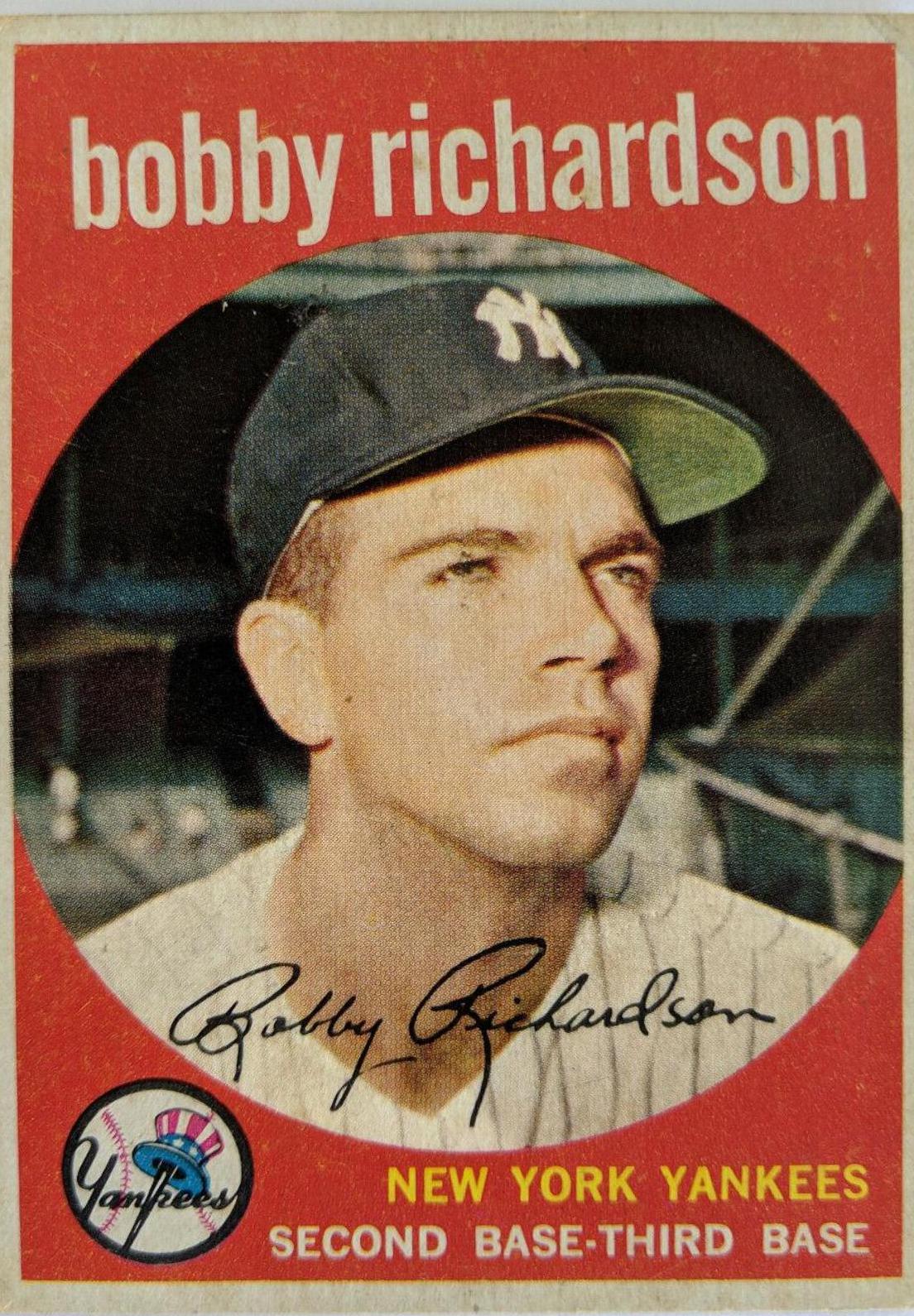 Bobby Richardson #76 1959 Venezuela Topps Baseball