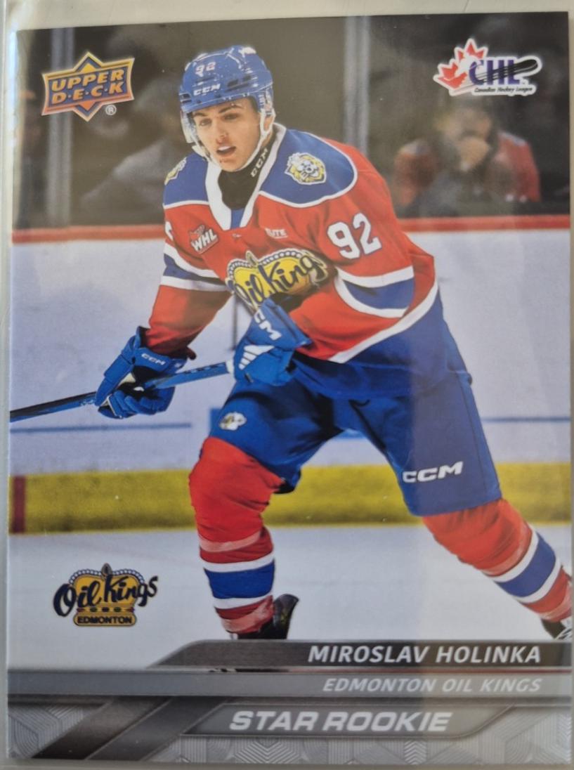 Miroslav Holinka #366 2024 Upper Deck Chl Hockey