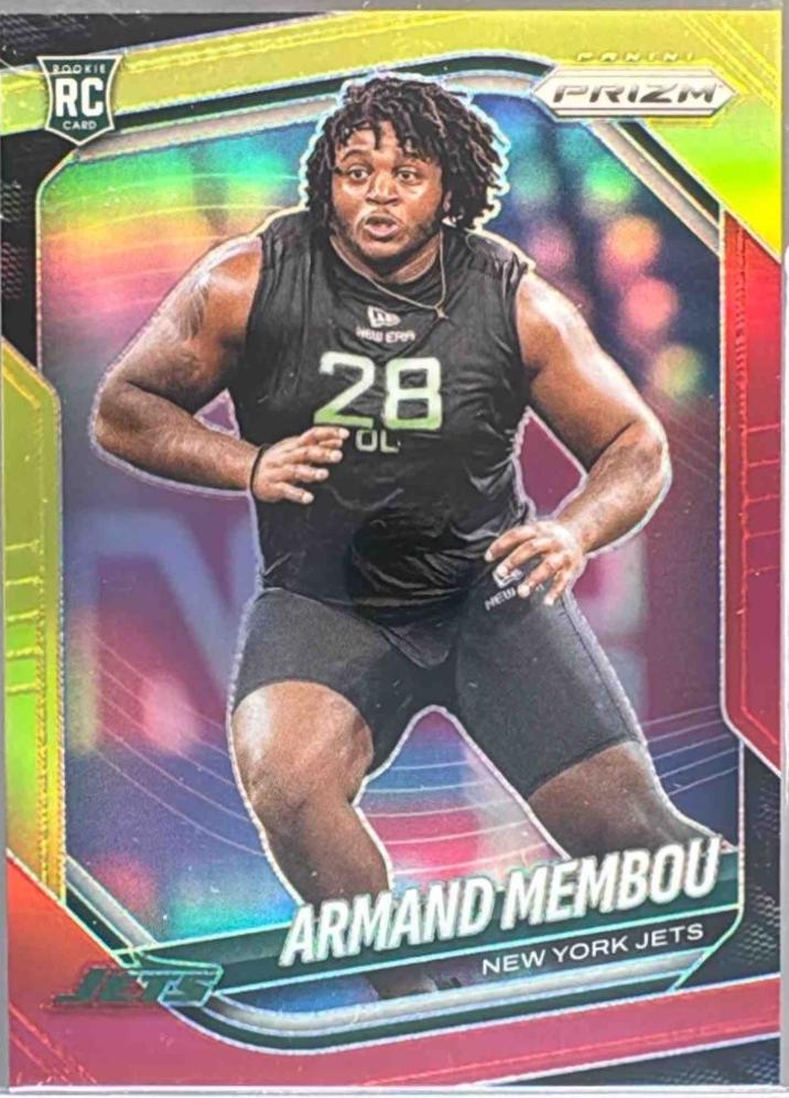 Armand Membou [Red Yellow] #357