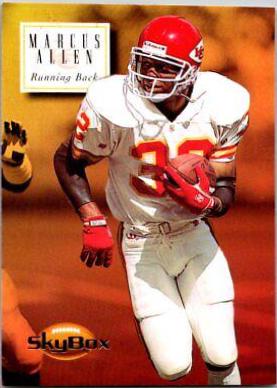 Marcus Allen #72 1994 Skybox Premium Football