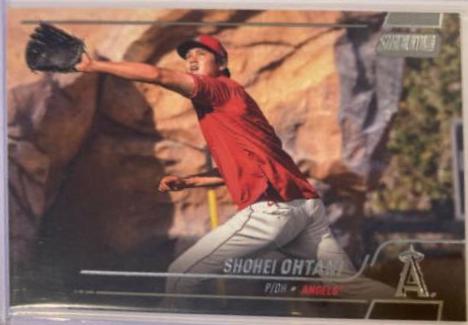 Shohei Ohtani #1 Baseball Cards 2022 Stadium Club