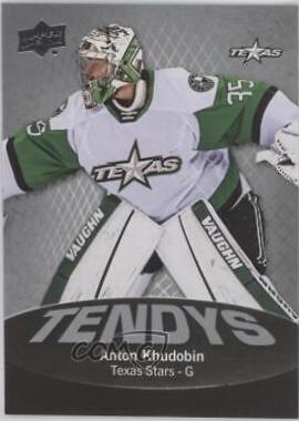Anton Khudobin #T-3 Hockey Cards 2022 Upper Deck AHL Tendys