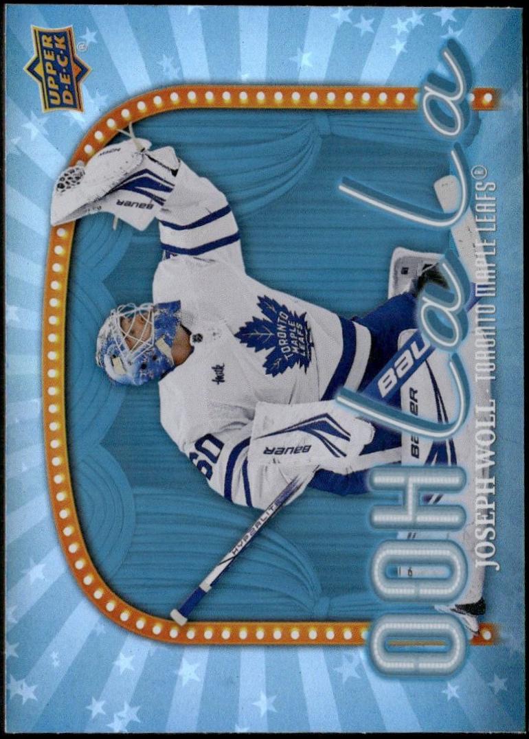 Joseph Woll #OLL-27 Hockey Cards 2024 Upper Deck Ooh La La