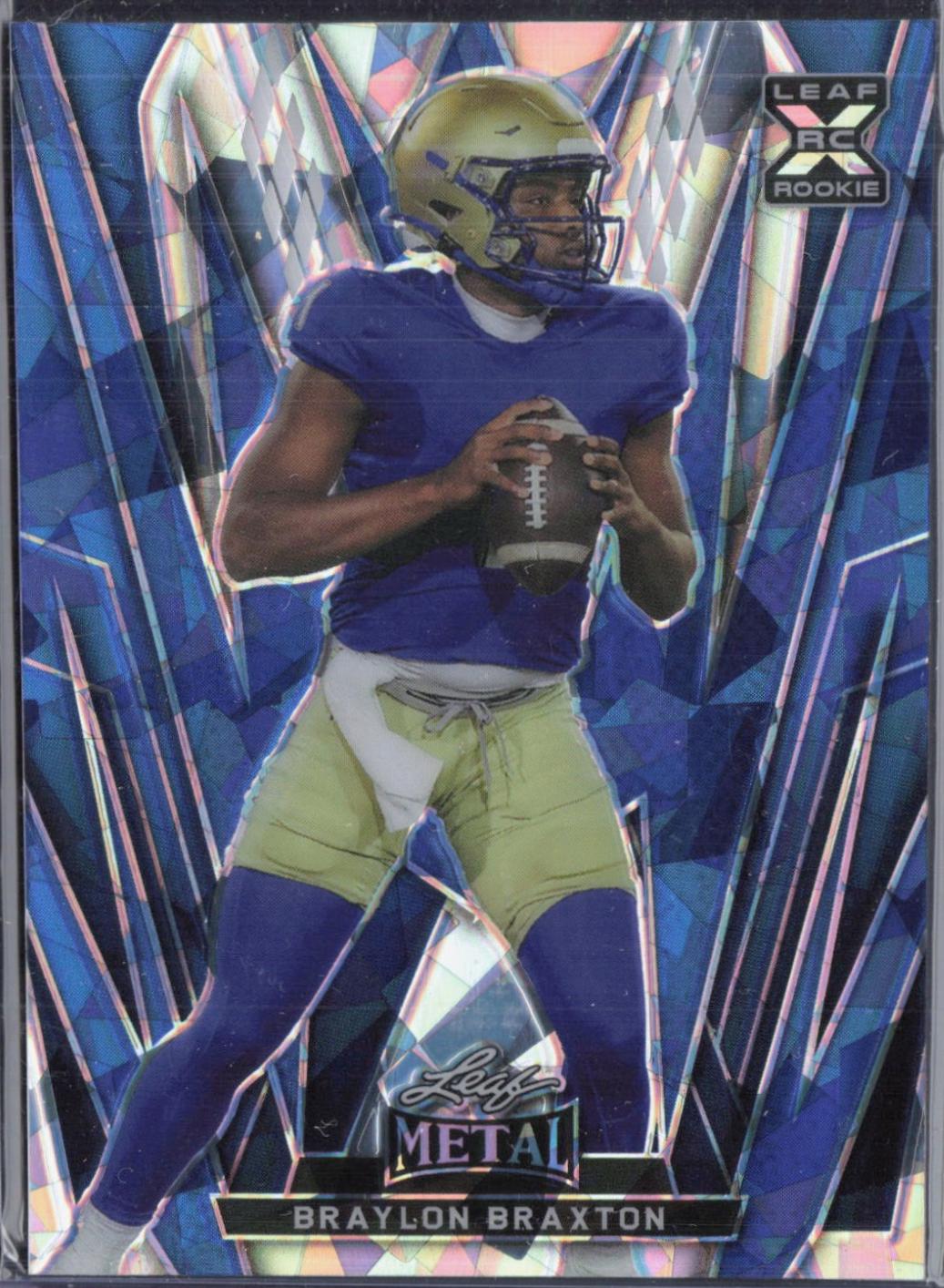 Braylon Braxton [Blue Crystal] #116