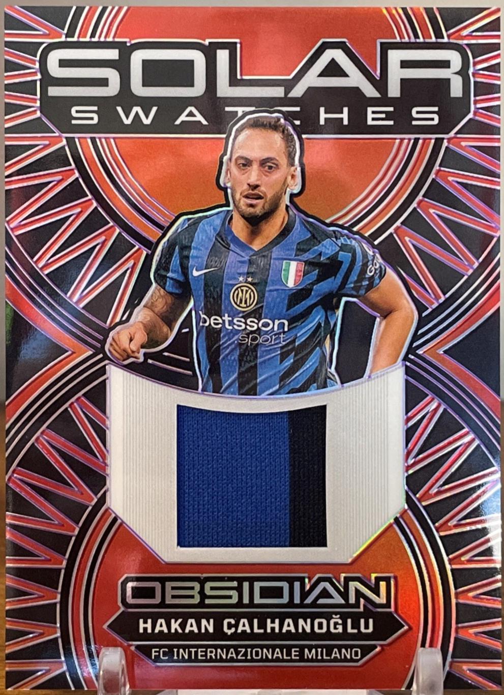 Hakan Calhanoglu [Electric Etch Purple] #SS-HC