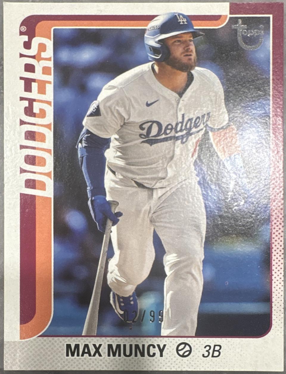 Max Muncy [Vintage Stock] #378