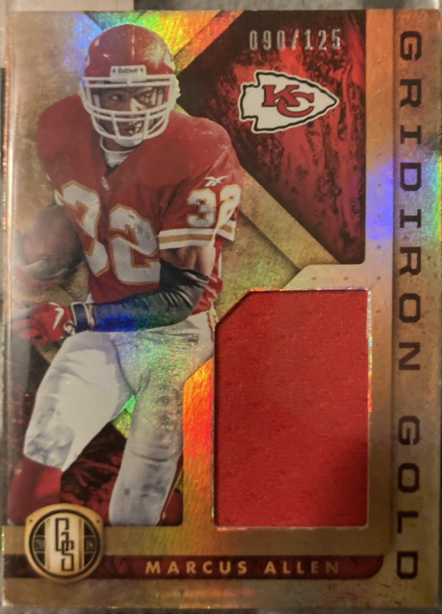 Marcus Allen #GG-21