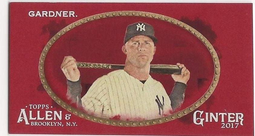 Brett Gardner [Mini Red] #105