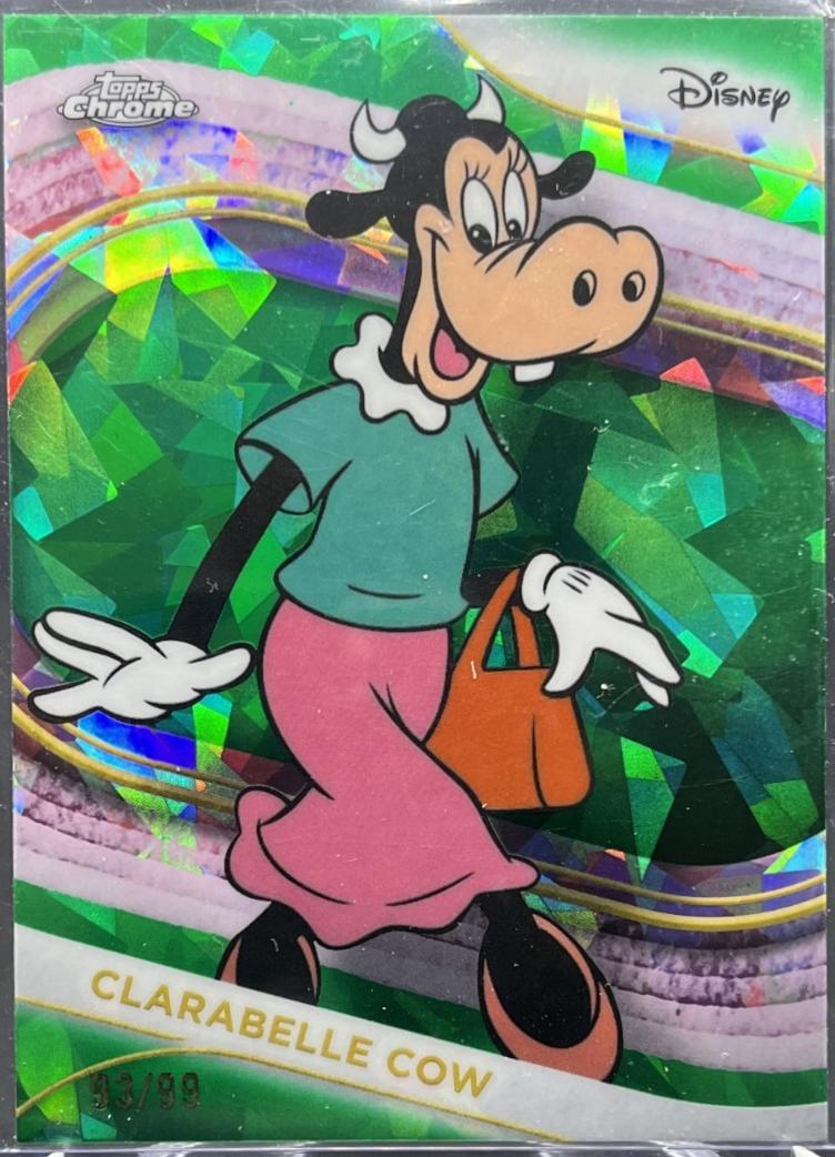 Clarabelle Cow [Green Sapphire Refractor] #165