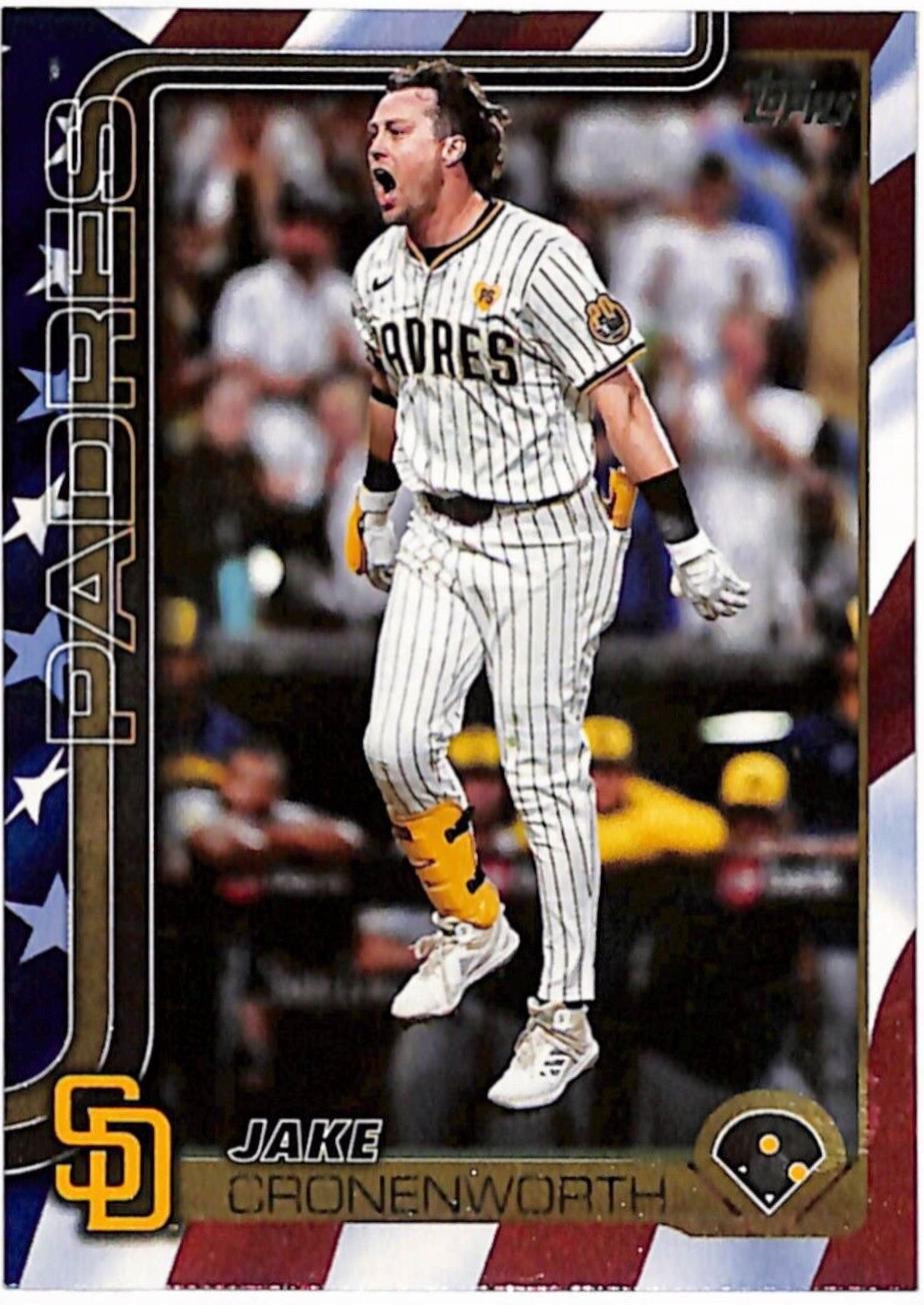 Jake Cronenworth [Independence Day] (2025 Topps)