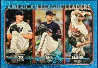 American League Leaders ERA