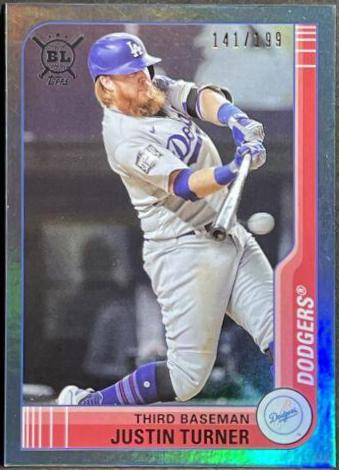 Justin Turner [Rainbow Foil] #220