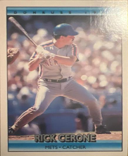 Rick Cerone #335 Cover Art
