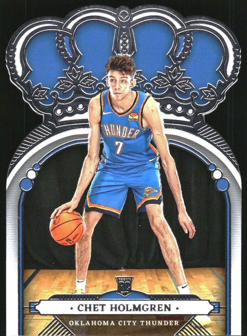 Chet Holmgren #85 2022-23 Panini Crown Royale Basketball