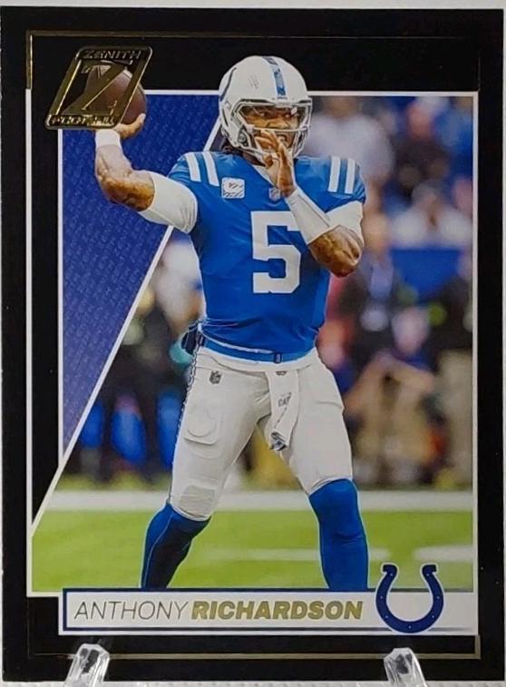 Anthony Richardson #41 Football Cards 2024 Panini Zenith